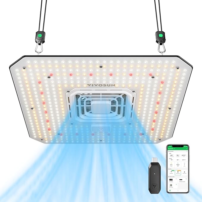 VIVOSUN AeroLight A150SE, LED Grow Light 150W by VIVOSUN