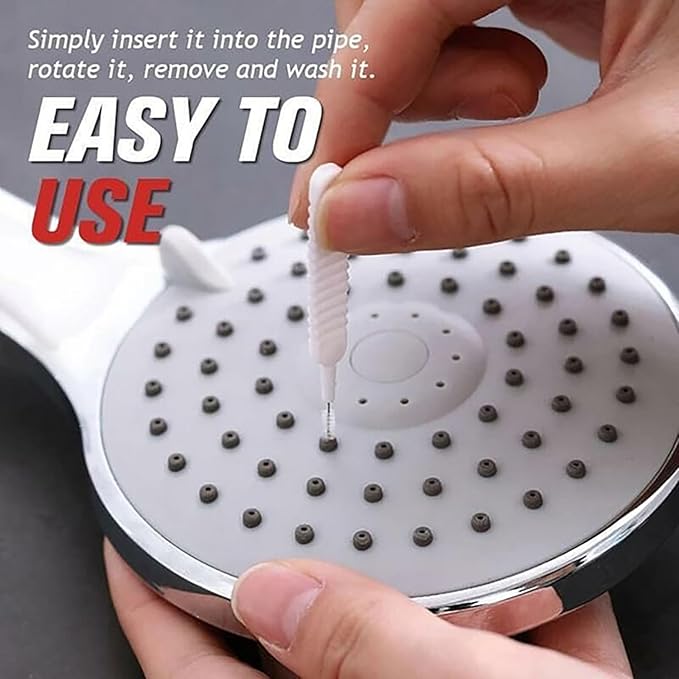 Gap Hole Anti-Clogging Cleaning Brush, 2025 Upgrade Shower Head Brush Shower - Image 4