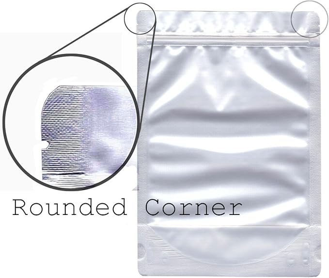 AwePackage Mylar Aluminum Foil Zipper Bag - Image 5