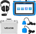 VEVOR Pipe Water Leak Detector for Indoors, 1Hz-10000Hz, Headphones, 8GB SD by VEVOR