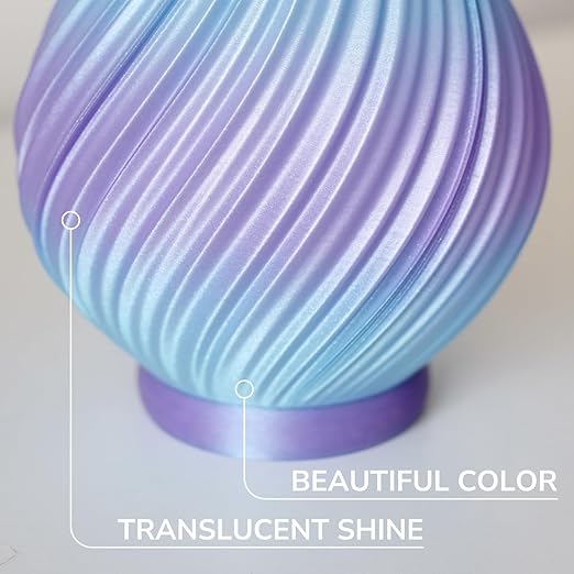 Polymaker Panchroma Gradient Celestial PLA Blue-Purple 3D Printing Filament - Image 3