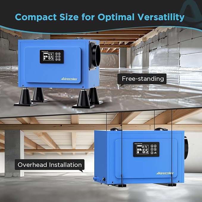 125 Pints Commercial Dehumidifier - Image 5
