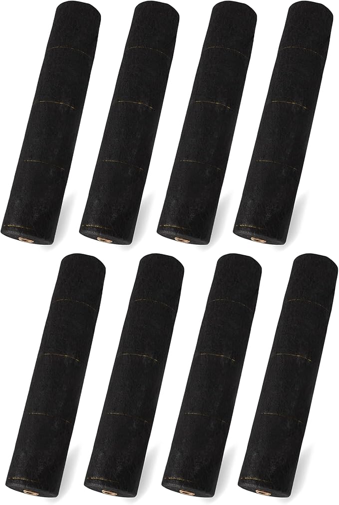 Dewitt 8-Pack Pro-5 Weed Barrier Fabric 5 oz, 6 x 250 Feet – Heavy-Duty Woven by DeWitt