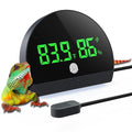 PAIZOO Reptile Thermometer Hygrometer, LED Reptile Tank Thermometer and by PAIZOO