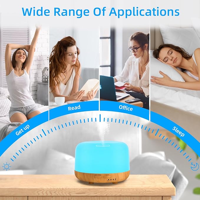 Aromatherapy Essential Oil Home Diffuser - Image 6