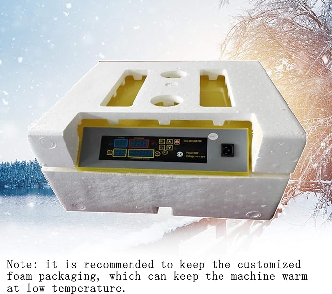 112 Egg Incubator, Efficient Incubator Hatching Eggs, - Image 4