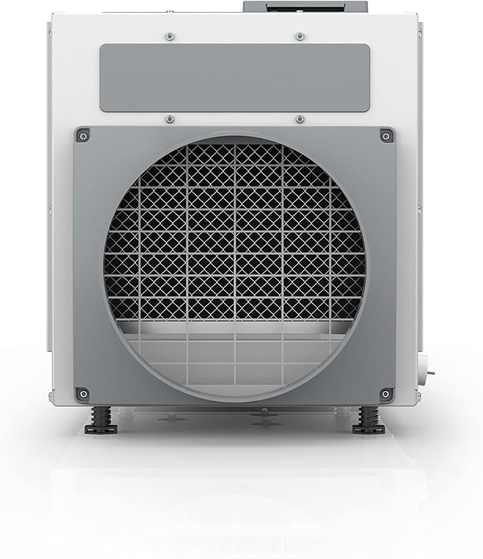 AprilAire E100 Pro 100-Pint Whole-House Dehumidifier + Model 76 Wall Mount - Image 2