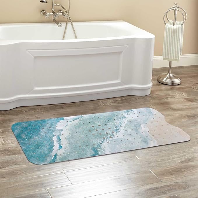 Beach Bathtub Mat Non Slip, Baby Bath Mat - Image 6