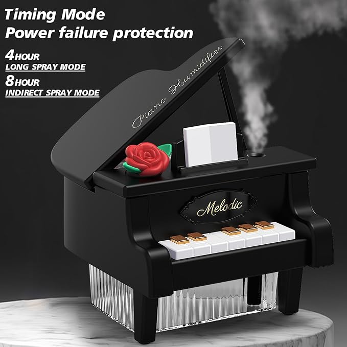 Portable Mini humidifie, 350mL Cool Mist Humidifie, 1200mAh Quiet - Image 7