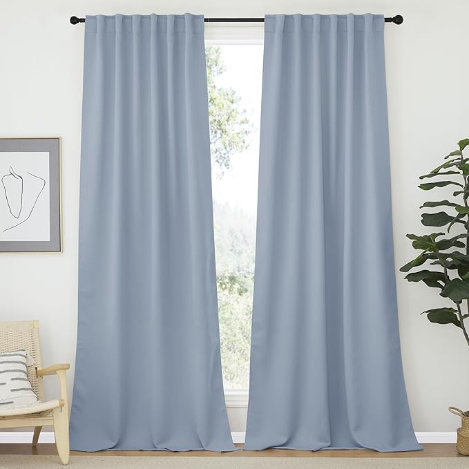 NICETOWN Bedroom Blackout Curtain Panels by NICETOWN