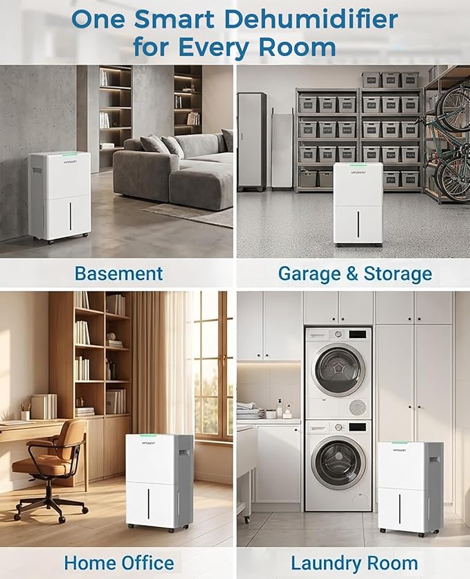 4000 sq.ft Dehumidifier for Basement - Image 7