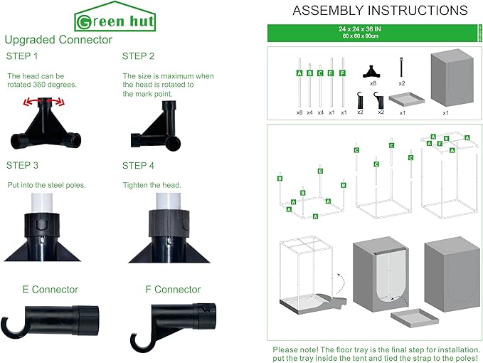 2x2 Grow Tent - Image 9