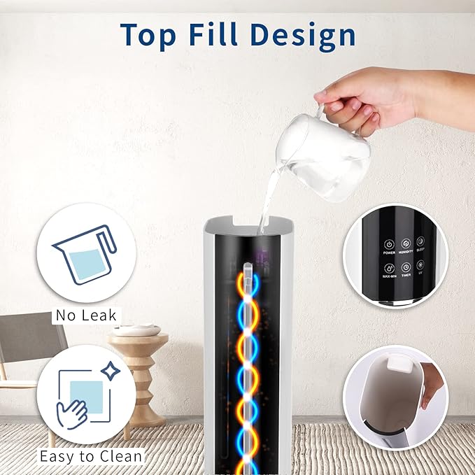 Ultrasonic Cool Mist Humidifier - Image 4