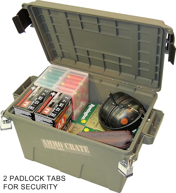 MTM ACR7-18 Ammo Crate Utility Box, survival or hunting gear storage, O-Ring - Image 5