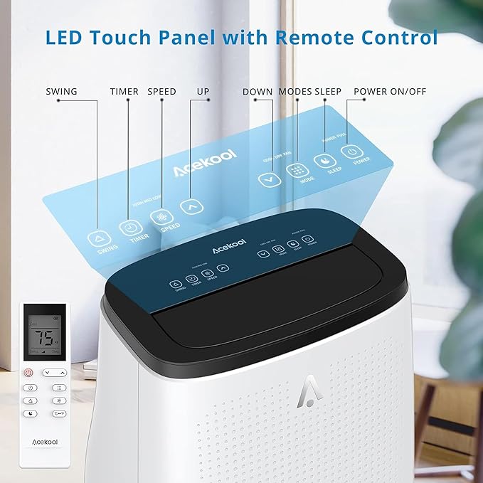 GAOMON 14000 BTU Portable Air Conditioner - Image 4