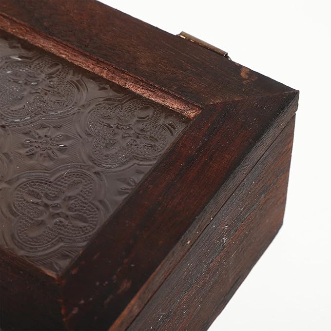 GALPADA Wooden Jewelry Box - Image 3