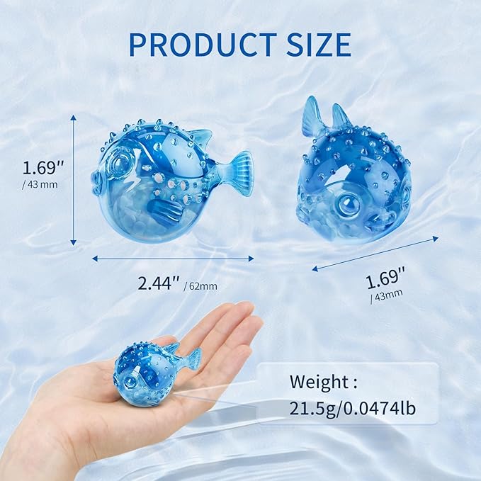 Humidifier Cleaning Fish 12-Pack: Demineralization Cartridge to Purifier Water - Image 4
