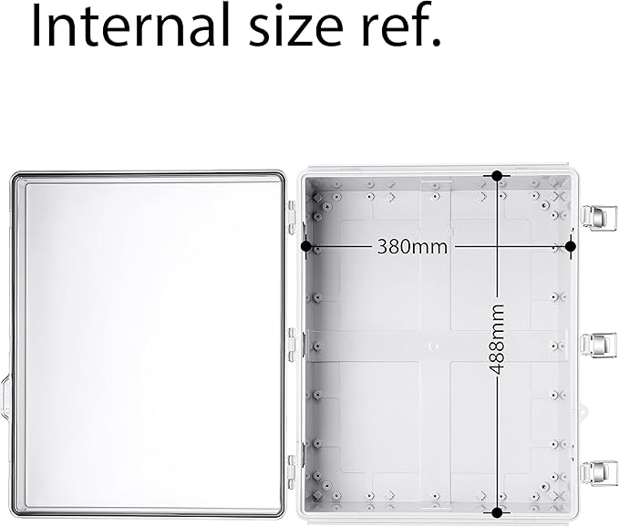 Junction Box, IP67 Waterproof Plastic Enclosure - Image 4