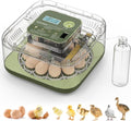 12 Egg Incubator with Automatic Turning, Auto Water Refill & Temp/Humidity by Unknown