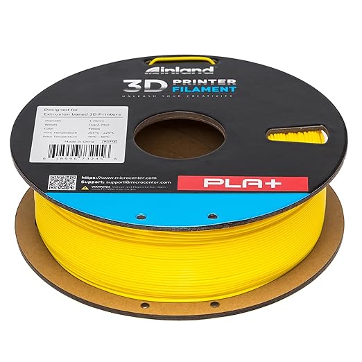 INLAND Micro Center PLA+ 3D Printing Filament 1.75mm - Image 6