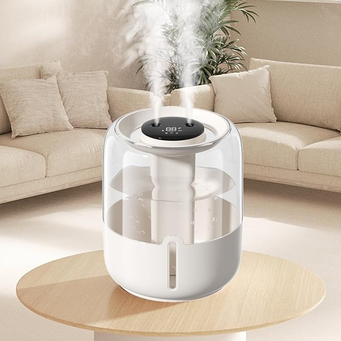 Humidifiers for Bedroom-Cold Mist Humidifier by AIRPROSSING