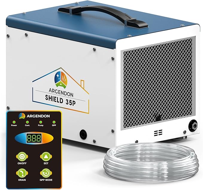ARGENDON Crawlspace Dehumidifier by Argendon