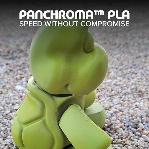 Panchroma PLA Olive Green 3D Printer Filament, 1kg Spool, High Speed Printing - Image 2