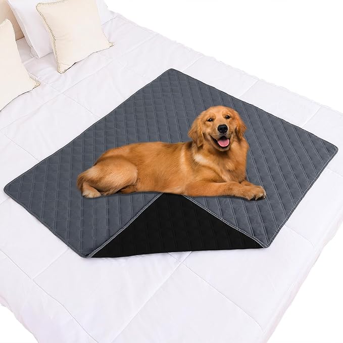Smiry Waterproof Dog Bed Cover Pet Blanket, Soft Washable Dog Blanket by Smiry