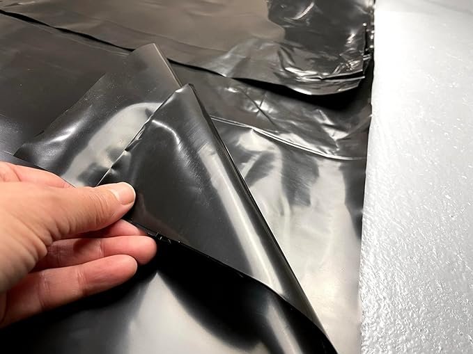 MB12X25300 Block Roll of 6 mil Moisture Barrier Polyethylene Underlay Film - Image 5