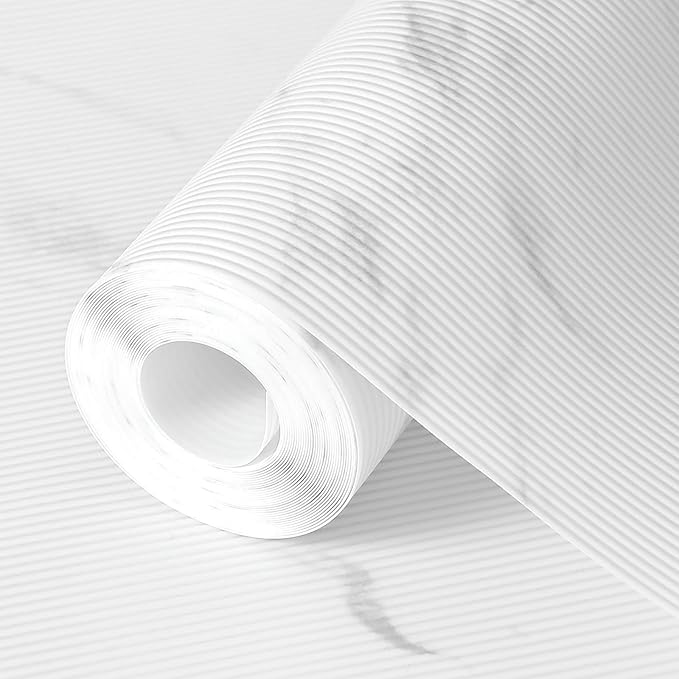 Hersvin Shelf Liners 20 in x 20 ft EVA Drawer Mats, Non-Adhesive Cupboard by Hersvin