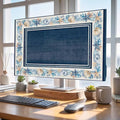 Summer Beach Shell Starfish Conch Indoor TV Cover, Elastic TV Screen Protector by Unknown