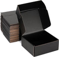 Small Shipping Boxes 8x8x3 Inch by DUZCLI