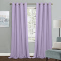 MYSKY HOME Blackout Curtains for Living Room, Grommet 108 Inch Long Room by MYSKYHOME