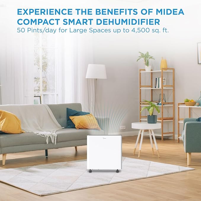 Midea 4, 500 Sq. Ft. Dehumidifier - Image 2