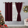 Hiasan Short Blackout Curtains for Bedroom by Hiasan