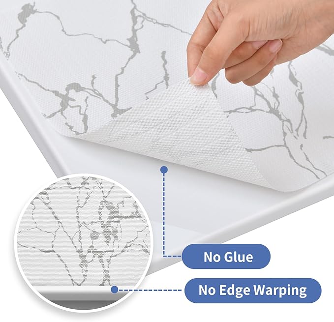 Drawer and Shelf Liner for Kitchen Cabinet: 12 in X 30 Ft Non Slip Waterproof - Image 8