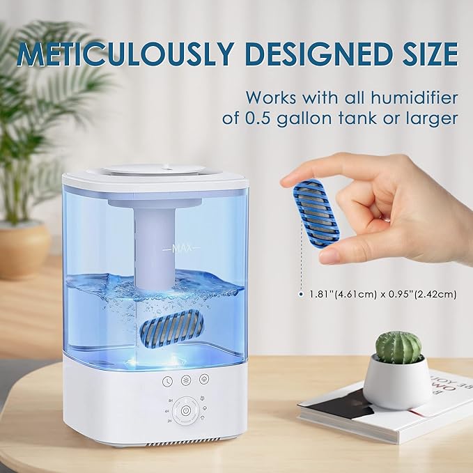20X Humidifier Demineralization Cartridge Compatible - Image 5