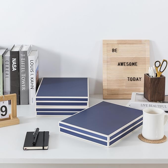 Soul & Lane Document Storage Boxes - Image 4