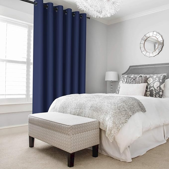DWCN Total Privacy Room Divider Blackout Curtain - Image 3