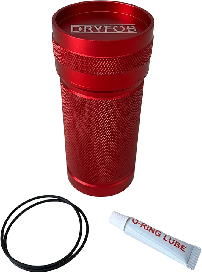 DRYFOB Waterproof PLB or Car Key Container, Holder - Image 4