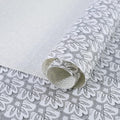 12" W x 120" L Floral Drawer and Shelf Liner by DwellAid