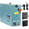 6KW Commercial Self-Draining Steam Generator Shower System Home Steam Bath Spa by Unknown