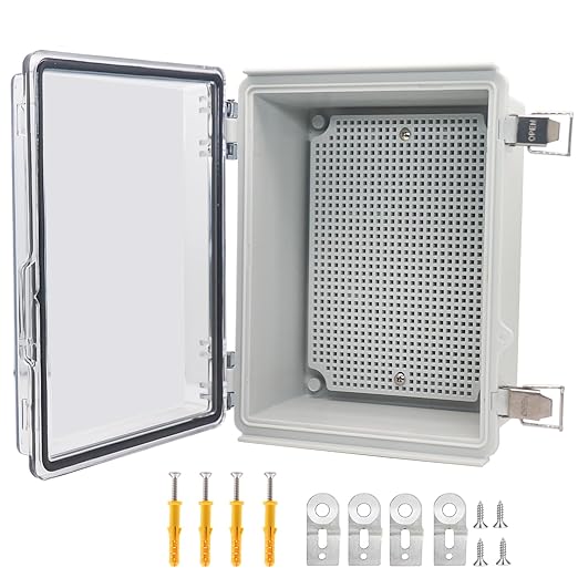Electrical Box, Outdoor Waterproof Box IP67 Junction Box by LuSumtly