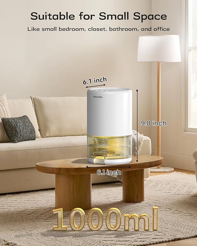 Dehumidifier, 35 oz Small Dehumidifiers - Image 7