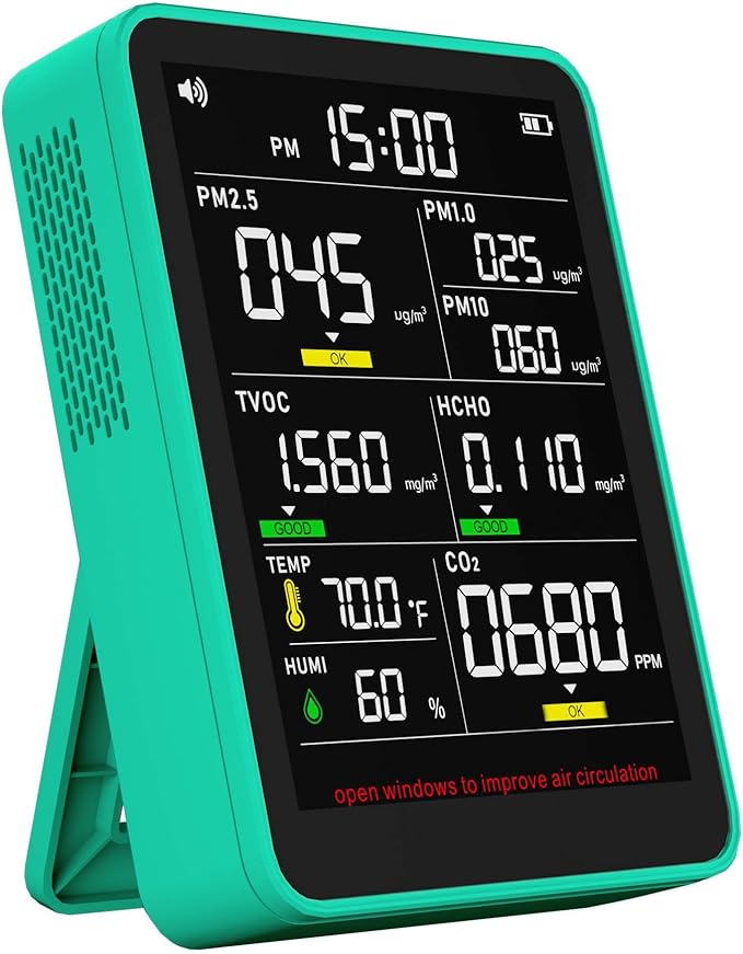 XOOPON 13-in-1 Indoor Air Quality Monitor by Xoopon