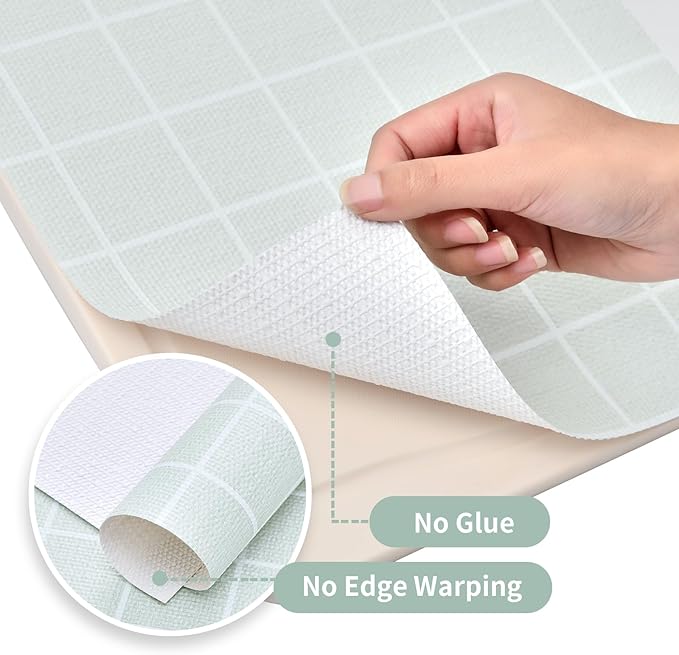 Drawer and Shelf Liner for Kitchen Cabinet: 17 in X 20 Ft Non Slip Waterproof - Image 9