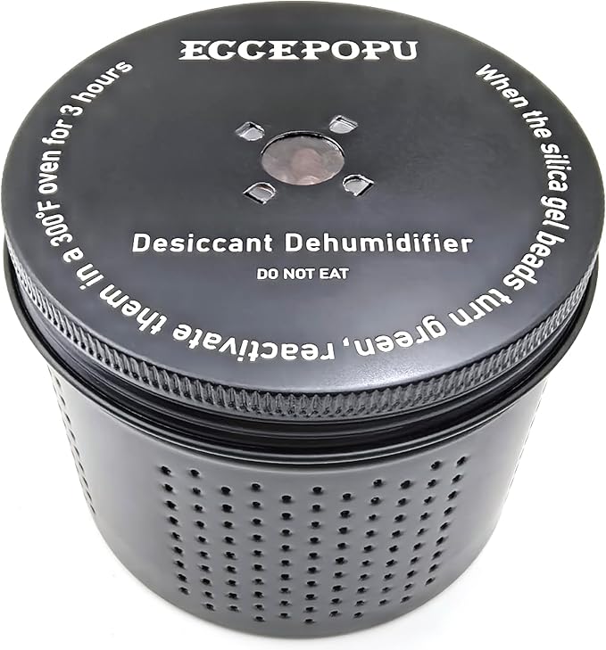 Gun Safe Dehumidifier 200g by ECCEPOPU