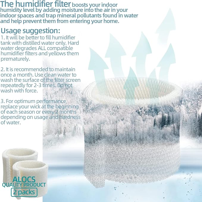 MAF1 Humidifier Filter for Air-Care - Image 6