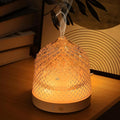 Glass Essential Oil Diffuser, 200ml Ultrasonic Aroma Diffusers by Lecdura