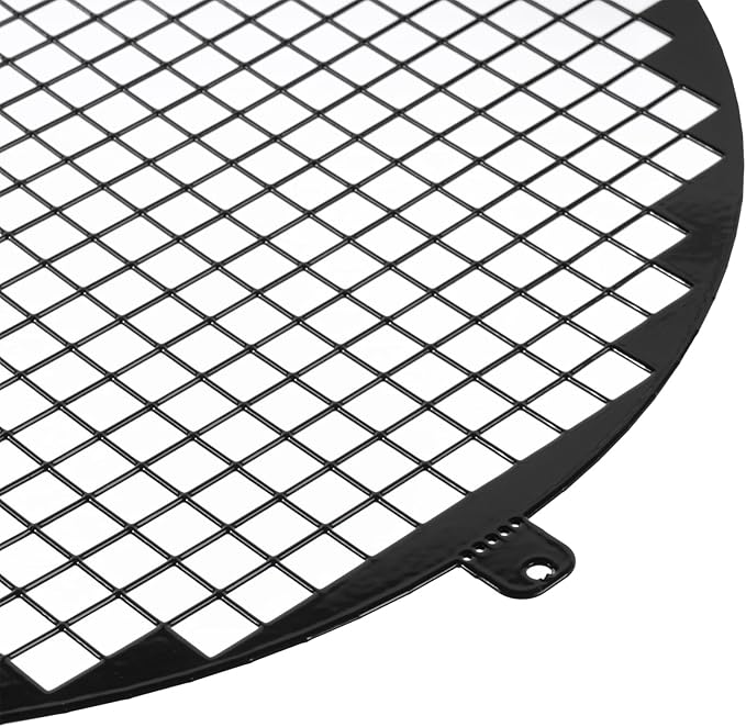 Repa Market 12" Inch Black Galvanized Steel Round Crawl Space Vent Grid - Image 7